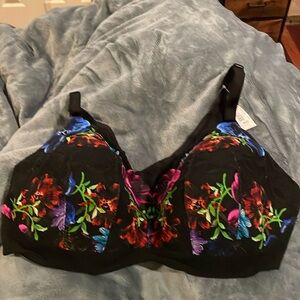 Torrid bra 38dd mesh and lace new with tags